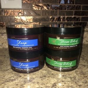 BBW aromatherapy body butter